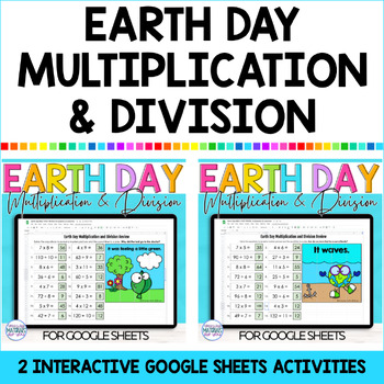 Early Finishers Earth Day Multiplication and Division Practice Pixel Puzzles 1 Early Finishers Earth Day Multiplication and Division Practice Pixel Puzzles