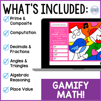 Math Digital Progression Color By Code 4th & 5th Grade Early Finishers 3 Math Digital Progression Color By Code 4th & 5th Grade Early Finishers 2