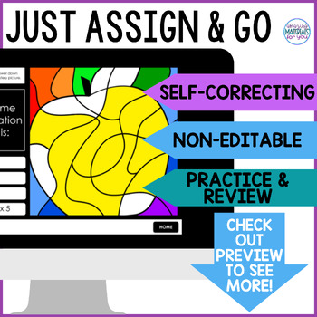 Math Digital Progression Color By Code 4th & 5th Grade Early Finishers 4 Math Digital Progression Color By Code 4th & 5th Grade Early Finishers 3