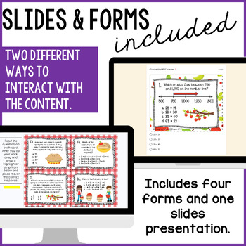 5th Grade Multi Digit Addition Subtraction Multiplication Division Task Cards 3 5th Grade Multi Digit Addition Subtraction Multiplication Division Task Cards 2