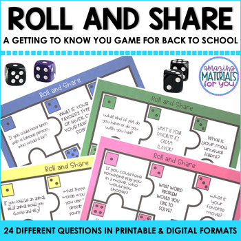 First Week Activity 3rd 4th 5th Community Building Get to Know You Game 1 First Week Activity 3rd 4th 5th Community Building Get to Know You Game