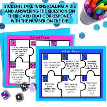 First Week Activity 3rd 4th 5th Community Building Get to Know You Game 2 First Week Activity 3rd 4th 5th Community Building Get to Know You Game 1