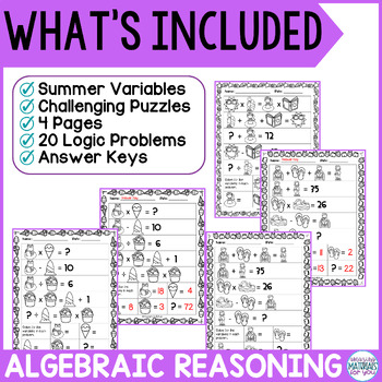 Crack the Code Math Operations and Algebraic Thinking Computation July Summer 2 Crack the Code Math Operations and Algebraic Thinking Computation July Summer 1