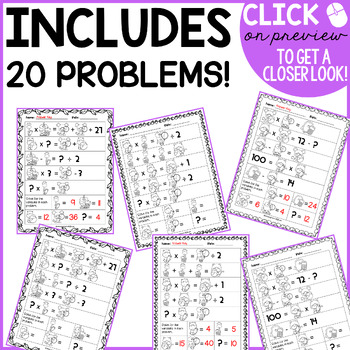 Crack the Code Math Operations Algebraic Thinking September Back to School 4 Crack the Code Math Operations Algebraic Thinking September Back to School 3
