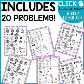 Crack the Code Math Operations Algebraic Thinking Computation November Holidays 4 Crack the Code Math Operations Algebraic Thinking Computation November Holidays 3