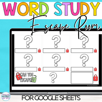 Morphology Prefixes sub suc suf Escape Activity Orton Gillingham SOR Word Work 4 Morphology Prefixes sub suc suf Escape Activity Orton Gillingham SOR Word Work 3