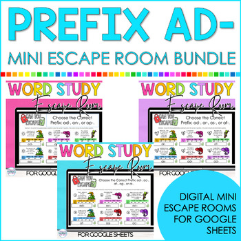 Morphology Prefix ad Escape Activities Orton Gillingham SOR Word Work 1 Morphology Prefix ad Escape Activities Orton Gillingham SOR Word Work