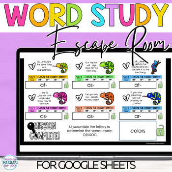 Morphology Prefix ad Escape Activities Orton Gillingham SOR Word Work 4 Morphology Prefix ad Escape Activities Orton Gillingham SOR Word Work 3