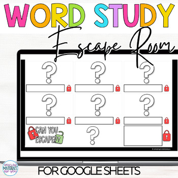 Morphology Prefix sub Escape Activities Orton Gillingham SOR Word Work 3 Morphology Prefix sub Escape Activities Orton Gillingham SOR Word Work 2