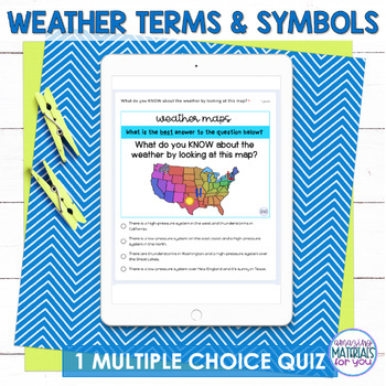 Weather Climate Atmosphere Clouds Tools Symbols Google™ Form Quiz 2 Weather Climate Atmosphere Clouds Tools Symbols Google™ Form Quiz 1