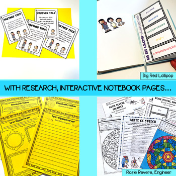 Spring Book Companions Cut and Paste Interactive Notebook Color By Code BUNDLE 3 Spring Book Companions Cut and Paste Interactive Notebook Color By Code BUNDLE 2