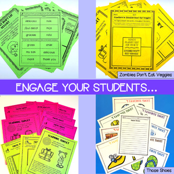 Fall Book Companions Cut and Paste Interactive Notebook Color By Code BUNDLE 2 Fall Book Companions Cut and Paste Interactive Notebook Color By Code BUNDLE 1