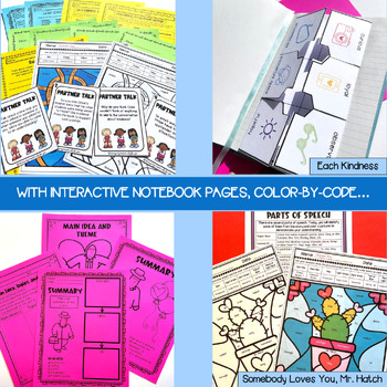Winter Book Companions Cut and Paste Interactive Notebook Color By Code BUNDLE 3 Winter Book Companions Cut and Paste Interactive Notebook Color By Code BUNDLE 2